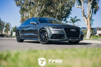 17' RS7 on 21" FF04 Wheels