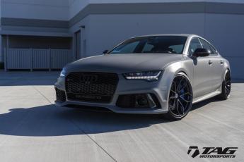 17' RS7 on 21" HRE P201 Wheels