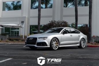 17' RS7 on 21" VFS1 Wheels