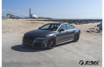 17' RS7 PERFORMANCE ON HRE RC100M
