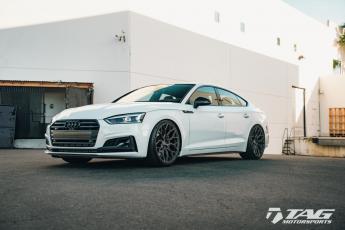 18' B9 S5 Sportback on 20" Vossen Forged S17-01