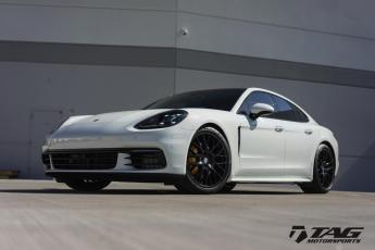 18' Porsche Panamera with TAG Blackout Package