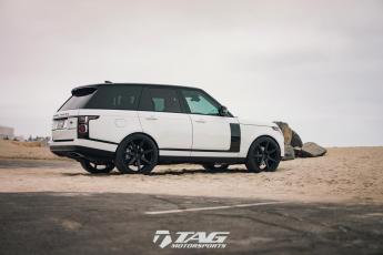 18' Rover Full Size on 24" Vossen GNS-2 Wheels