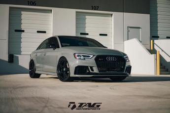 18' RS3 on HRE RS205M Wheels
