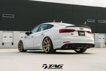 18' S5 Sportback on 20" HRE RS208M