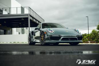 18' Turbo S on Anrky AN30 Wheels