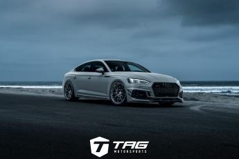 19' RS5 Sportback on HRE RC100