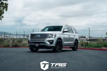 19' Ford Expedition on Vossen HF6-1 Wheels
