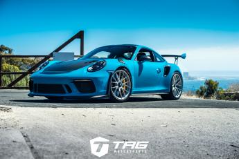 19' GT3 RS Weissach on Vossen S21-RS