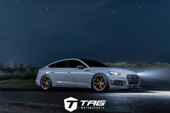 19' RS5 on HRE P111SC