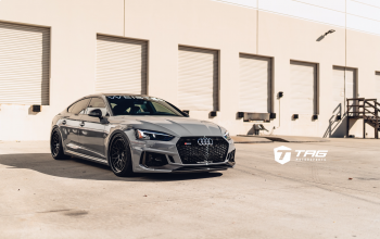 19' RS5 Sportback on 20" HRE Classic 300