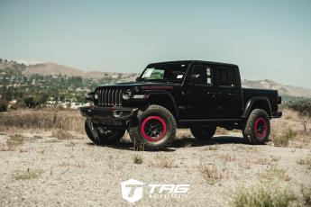 Jeep Gladiator Rubicon with TAG Package