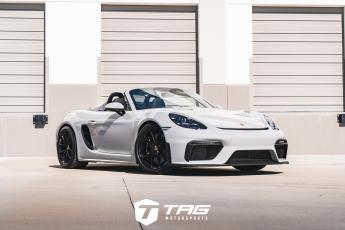 718 Spyder with TechArt Nose Lift