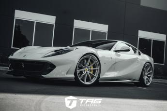 812 Superfast with Novitec Springs on HRE P104SC