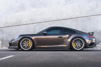 991.2 Turbo S with AWE Exhaust on BBS Wheels