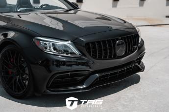 AMG C63 with TAG Blackout