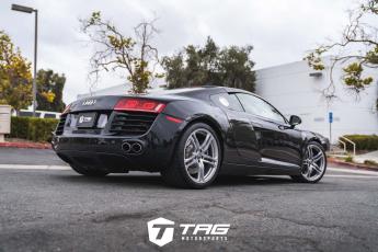R8 4.2 with Fabspeed Exhaust
