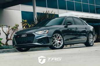 B9.5 S4 on Avant Garde M590 Wheels