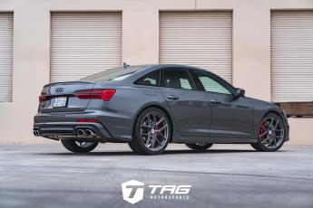 C8 S6 on HRE P101SC Forged Wheels