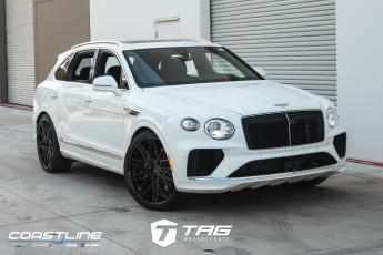Bentayga on Vossen HF-7 Hybrid Forged Wheels