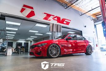 F80 M3 Lowered on KW H.A.S.