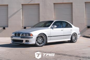 E39 M5 on KW Coilovers