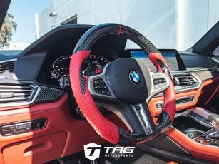 X5M Competition with Carbon Steering Wheel