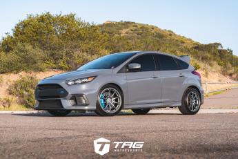 Focus RS with AWE SwitchPath on Titan 7 Wheels