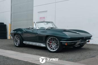 C2 Corvette Stingray LT4 on Vossen EVO-5R | XPEL PPF