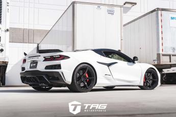 C8 Z06 on BC Forged RS45 Wheels