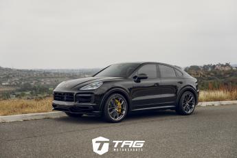 Cayenne GTS Coupe with Techart Front Spoiler