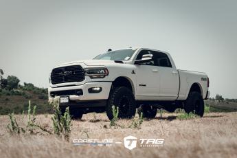 RAM 2500 with Black Method Wheels and 5" Lift