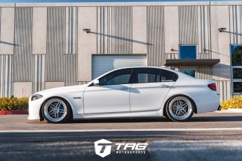 US-Tuning: TAG Motorsports BMW 3er F30 auf 20 Zoll Vossen-Felgen