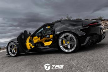 12Cilindri on HRE 305 Wheels with Novitec Upgrades