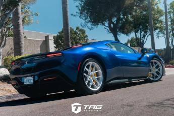 296 on HRE P101SC Forged Wheels