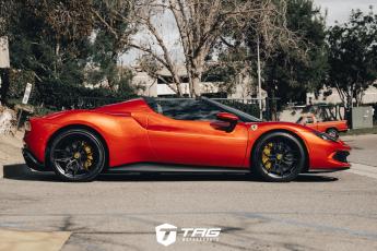 296 GTS on Novitec NF11 Wheels