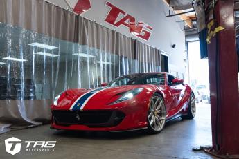 812 Superfast on Novitec NF11 Forged Wheels