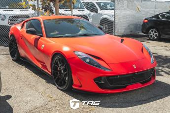 812 Superfast on Novitec NF8 Wheels | Exhaust | Front Axle Lift