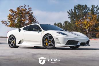 430 Scuderia on HRE 305M Forged Wheels