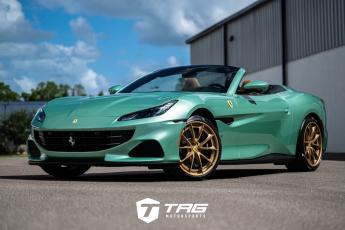 Portofino M on HRE S204H Wheels