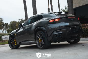 Purosangue with Novitec NF10s & Exhaust 