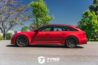 TAG RS6 on Vossens with Akrapovic Exhaust