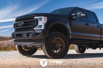 F-250 with Icon Suspension on Fuel Wheels