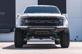 Raptor on King Suspension and Fuel Wheels