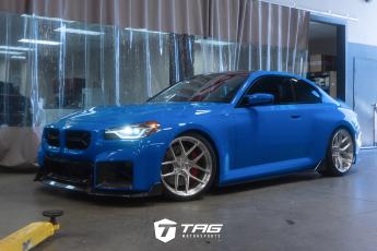 G87 M2 on HRE P101 Wheels | AWE | KW  | Carbon