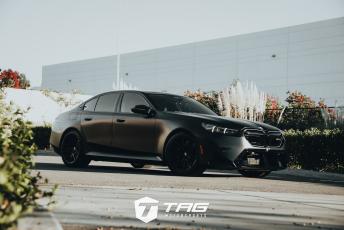 G90 M5  with Valvetronic Exhaust | Eventuri | XPEL PPF