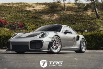 GT2 RS with BBi Roll Cage on BBS Wheels