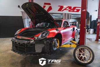 991 GT2 RS OEM Lip Replacement