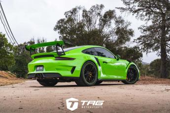991.2 GT3 RS with Fabspeed Exhaust