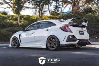FK8 Civic Type R with Mugen Upgrades